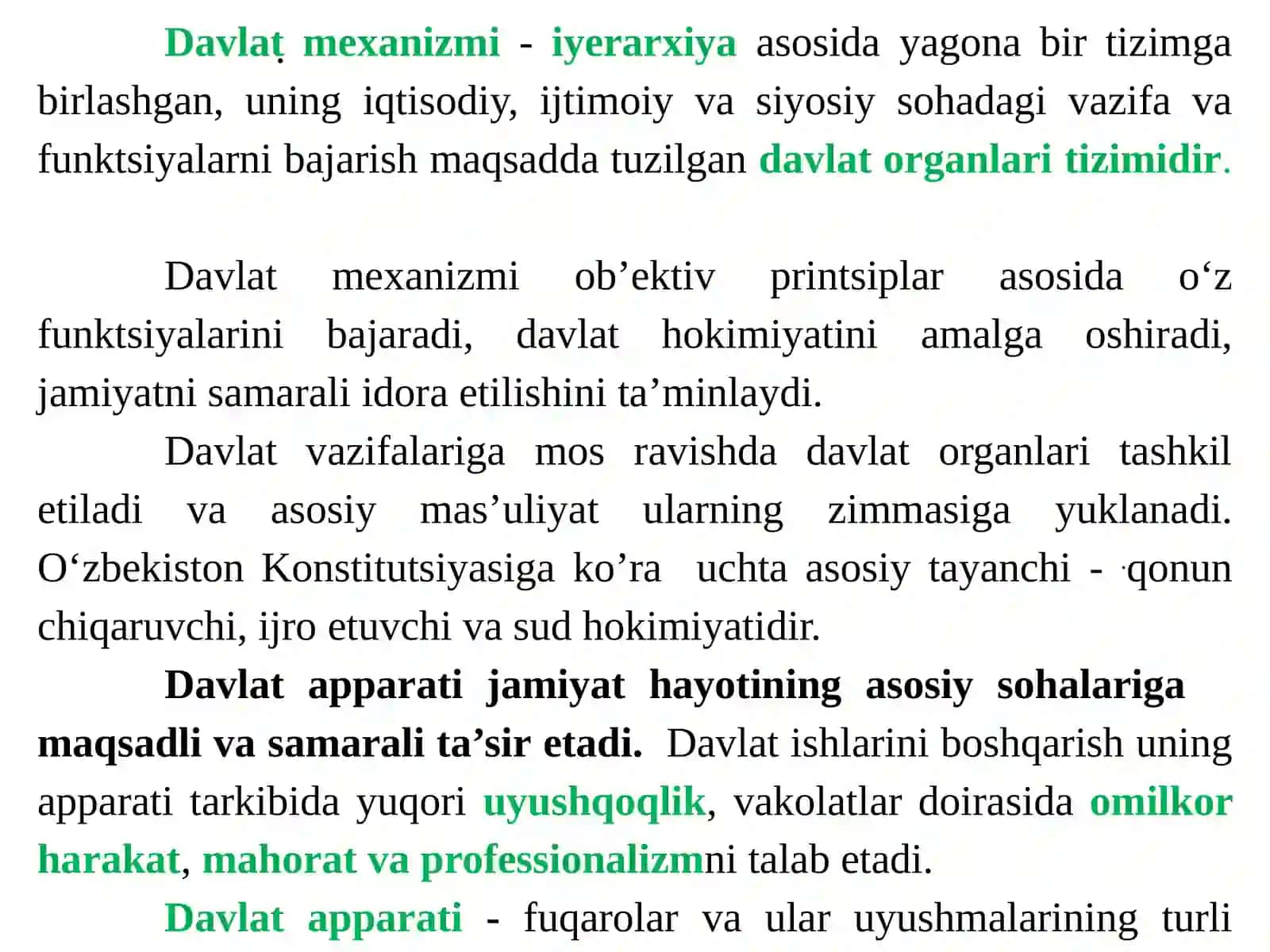 DAVLAT MEXANIZMI (APPARATI) 3
