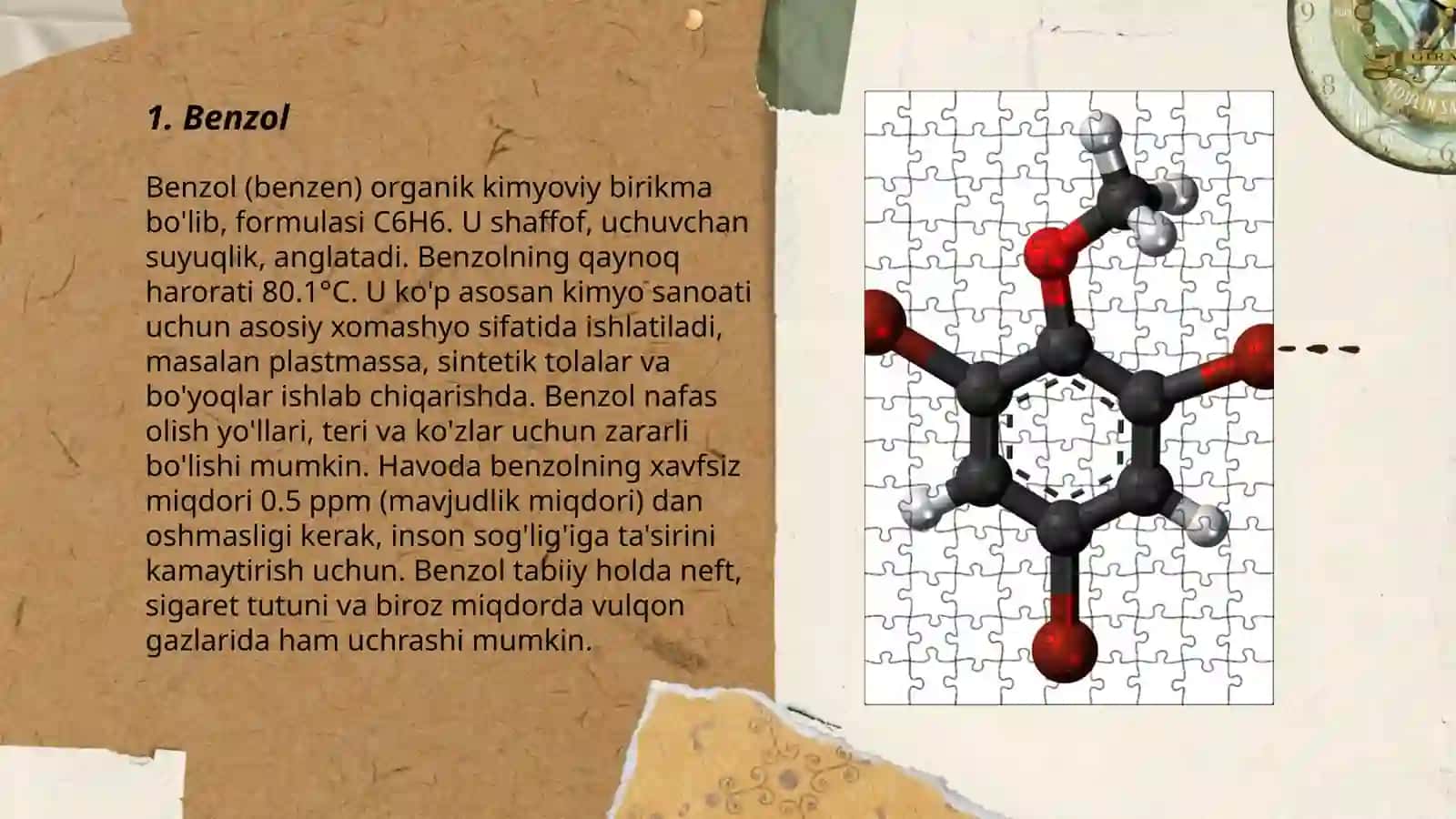 Benzol 3