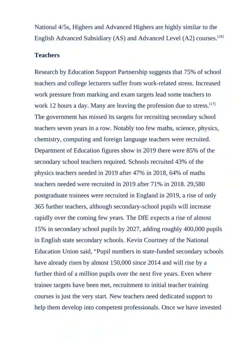 Schools in Britain 3