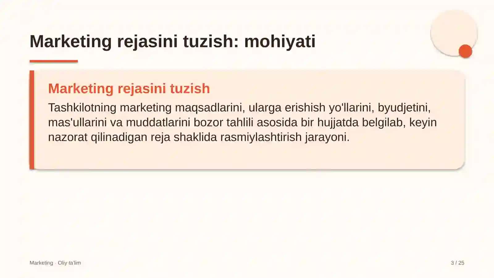 diagnostika markazlarida marketing rejasini tuzish 7886 3