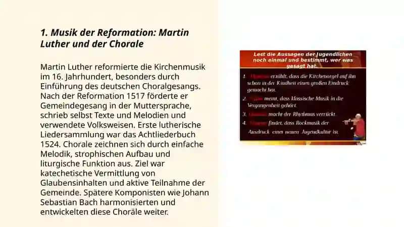 Musik und Geschichte 3