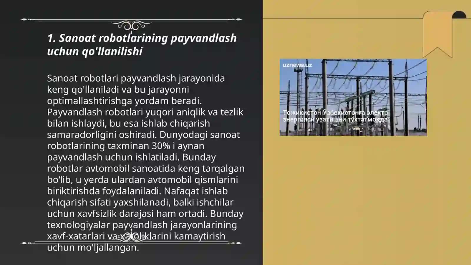 Sanoat robotlarining turlari va maqsadi 3