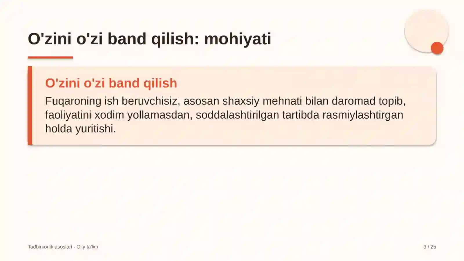 uy joy qurilishida o'zini o'zi band qilish 4942 3