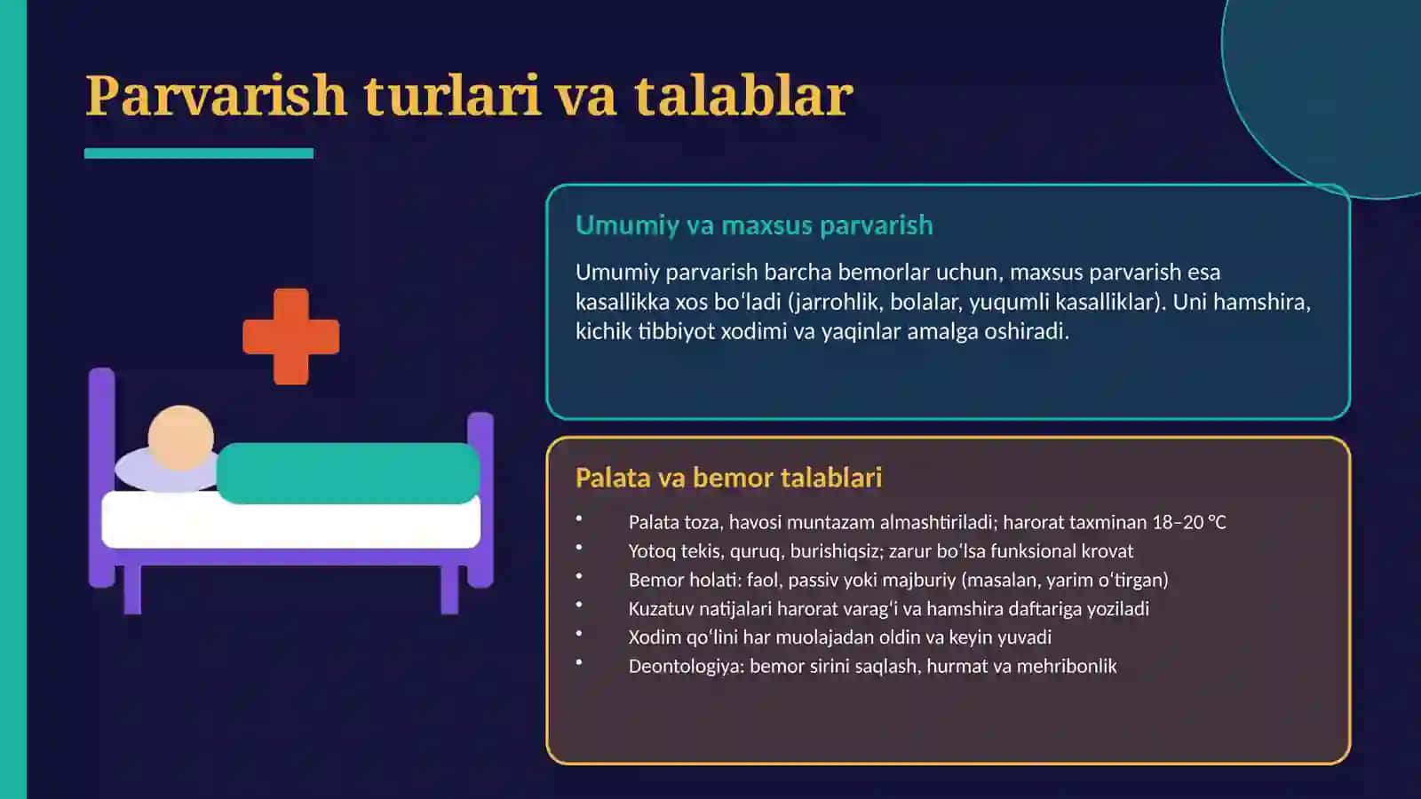 Bemorlar parvarishi 3