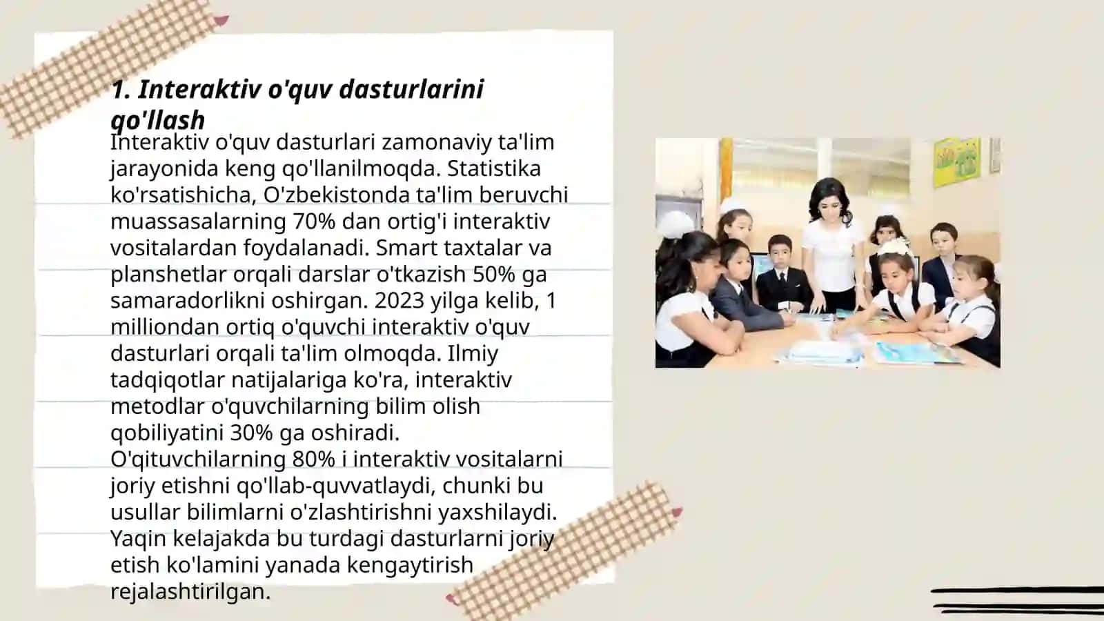 Interaktiv o'quv dasturlari 3