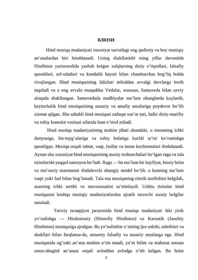 Hind musiqa madaniyati 3