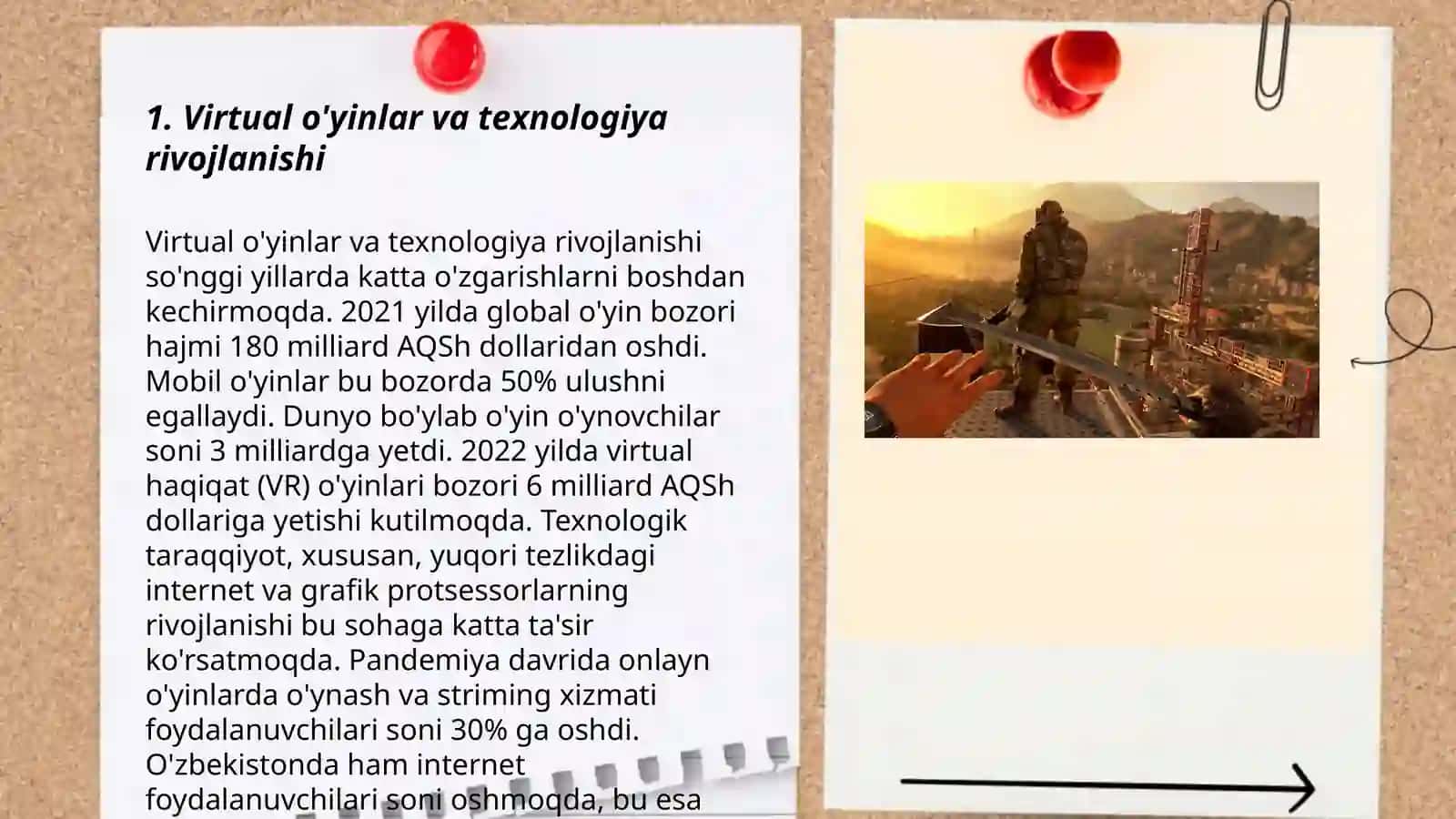 Vertual oyinlar 3