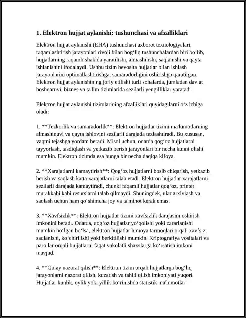 ELEKTRON HUJJAT AYLANISH TIZIMLARI 3