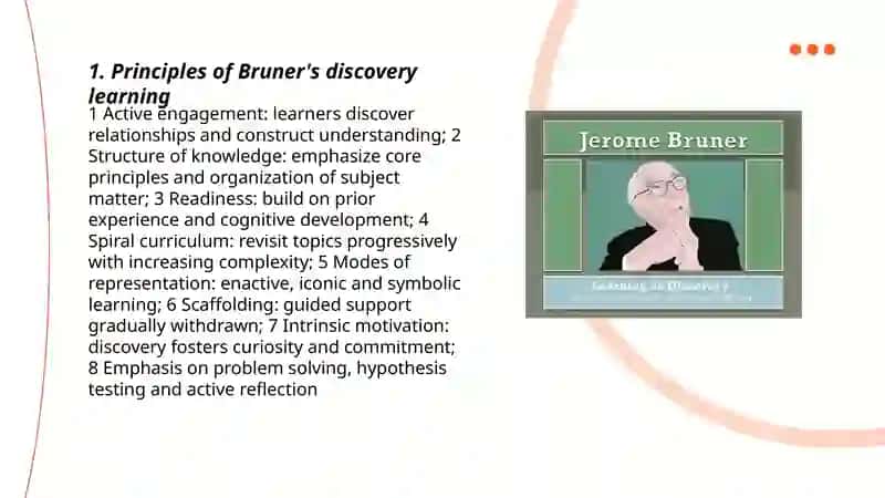 Jerome Bruner - Learning as Active Discoveriy 3