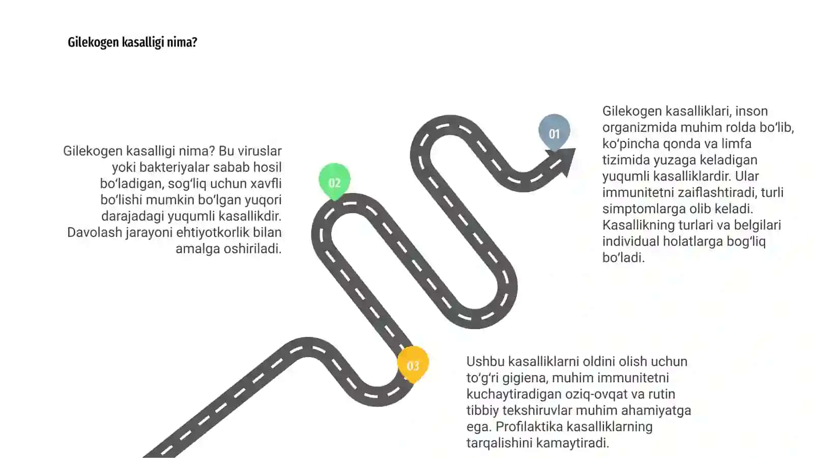 Gilekogen kasalliklari 3