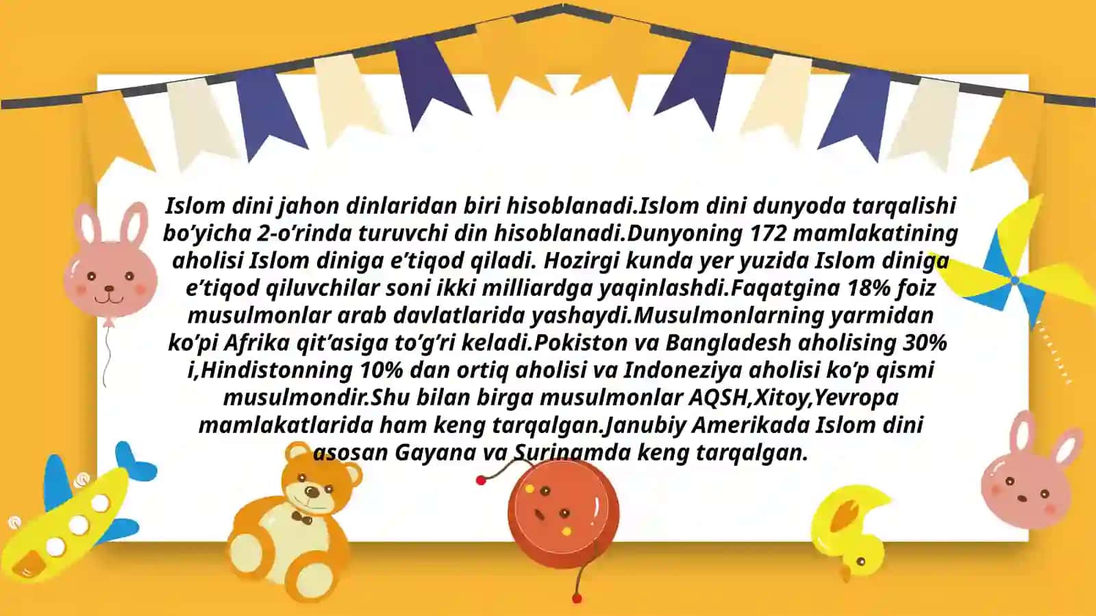 Islom ta'limoti 3