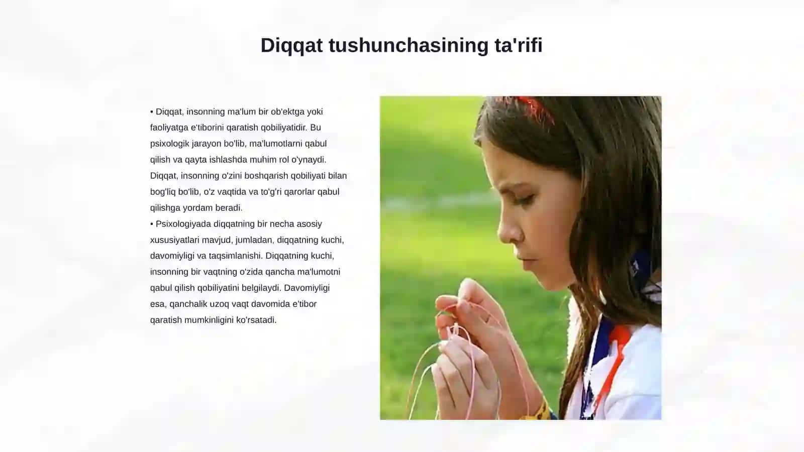 Diqqat 3
