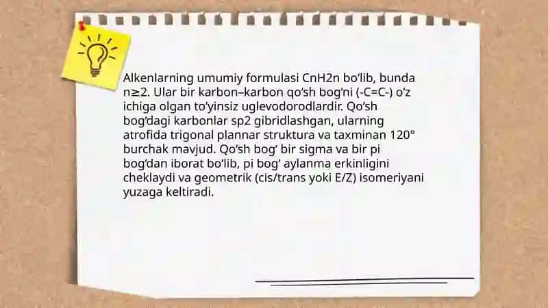 Alkenlar 3