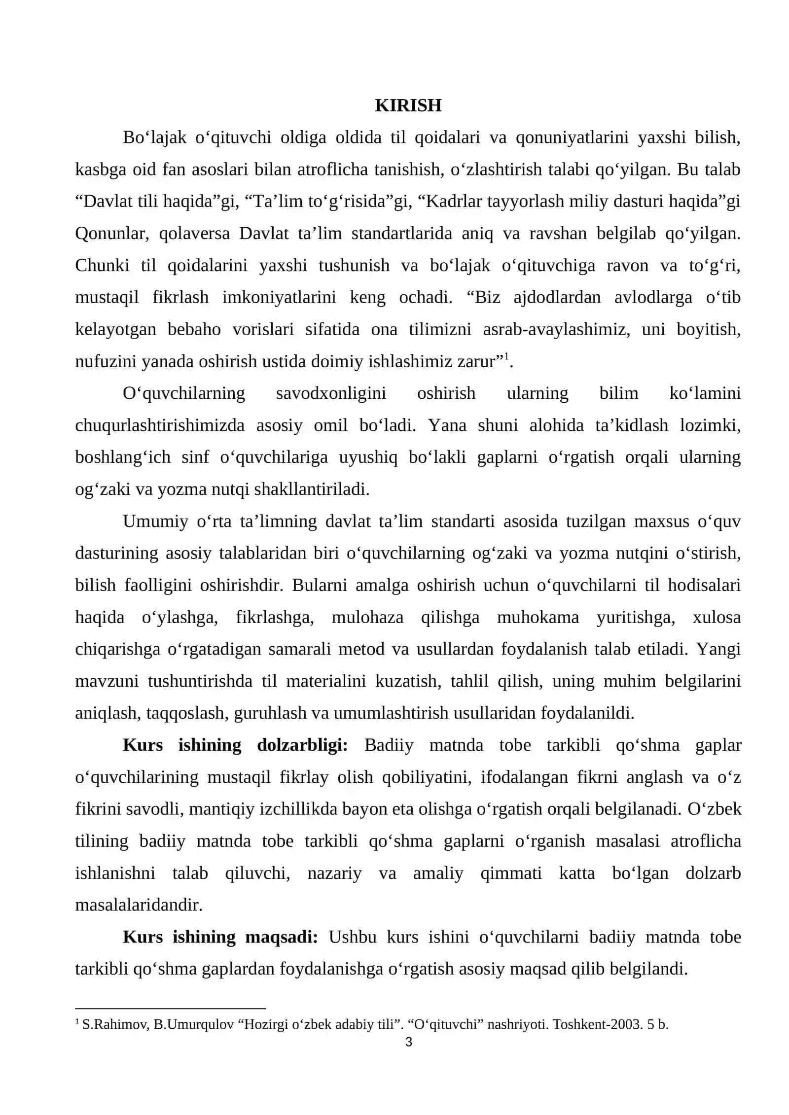 Badiiy matnda tobe tarkibli qoʻshma gaplar 2 3
