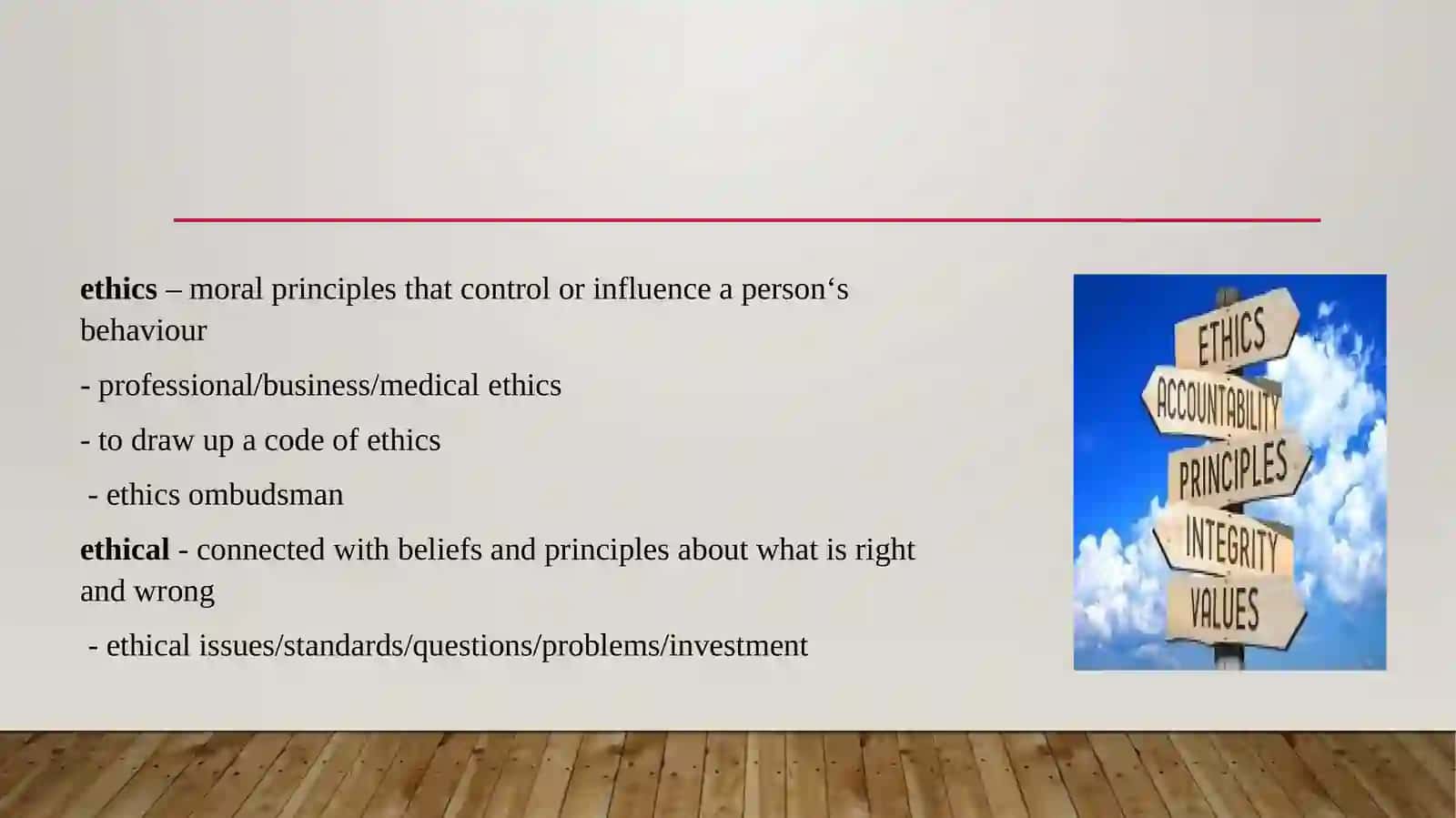 ETHICS 3