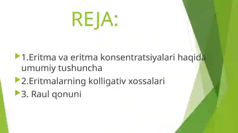 Eritmalar 3