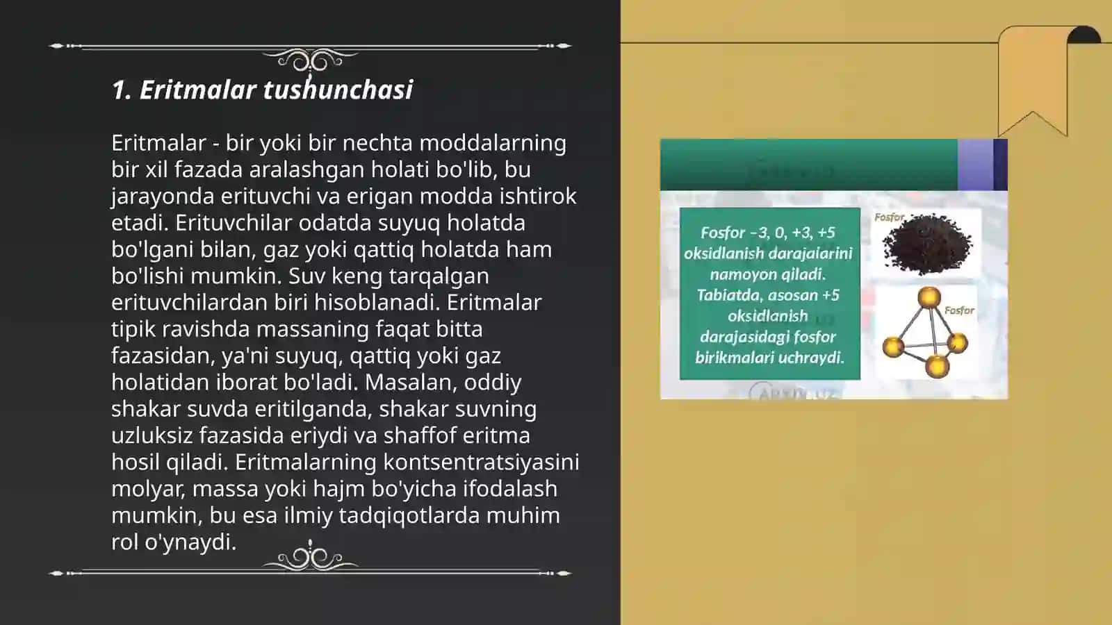 Eritmalarning Kolligativ xususiyatlari 3