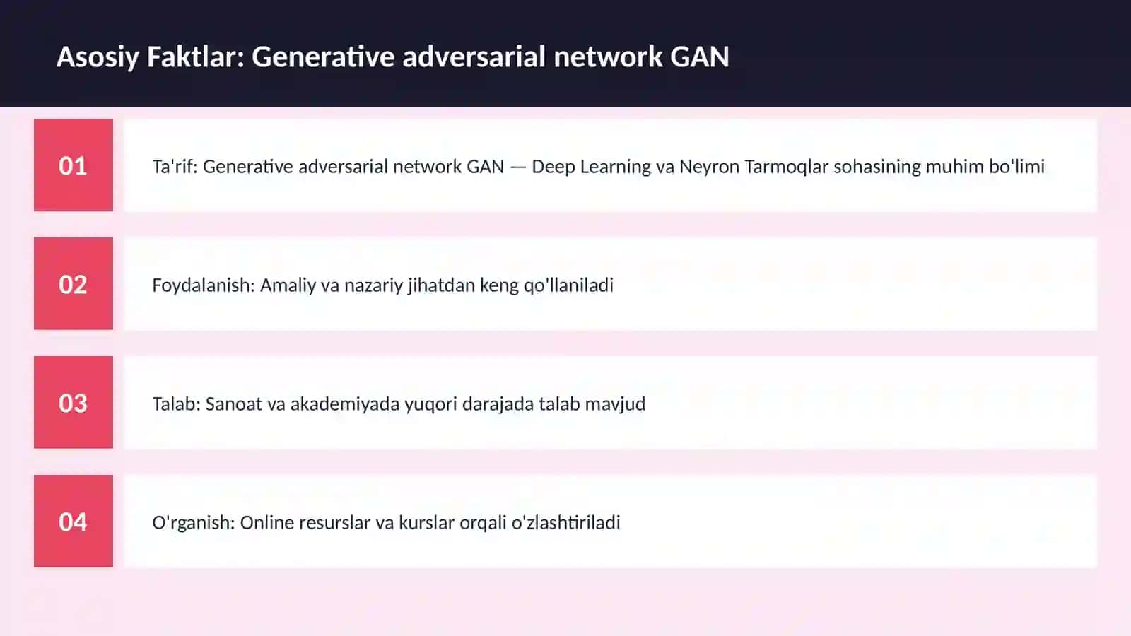 AI | DEEP LEARNING VA NEYRON TARMOQLAR 3