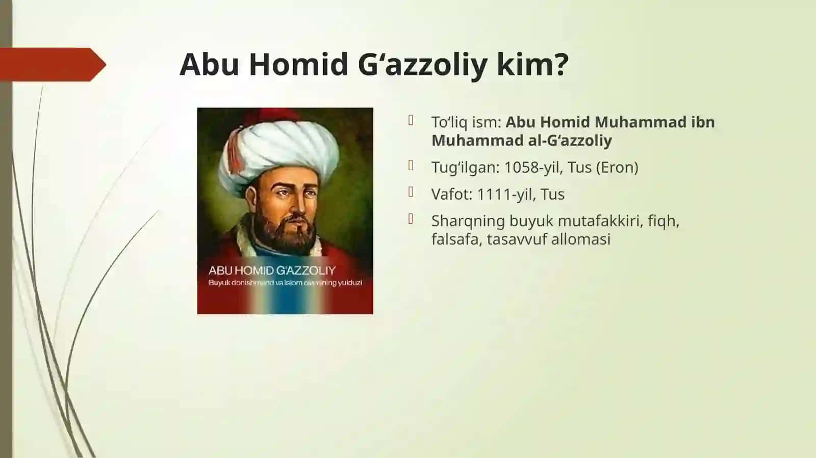 AbuHomid G‘azzoliyva“Mukoshafatulqulub”asari 3