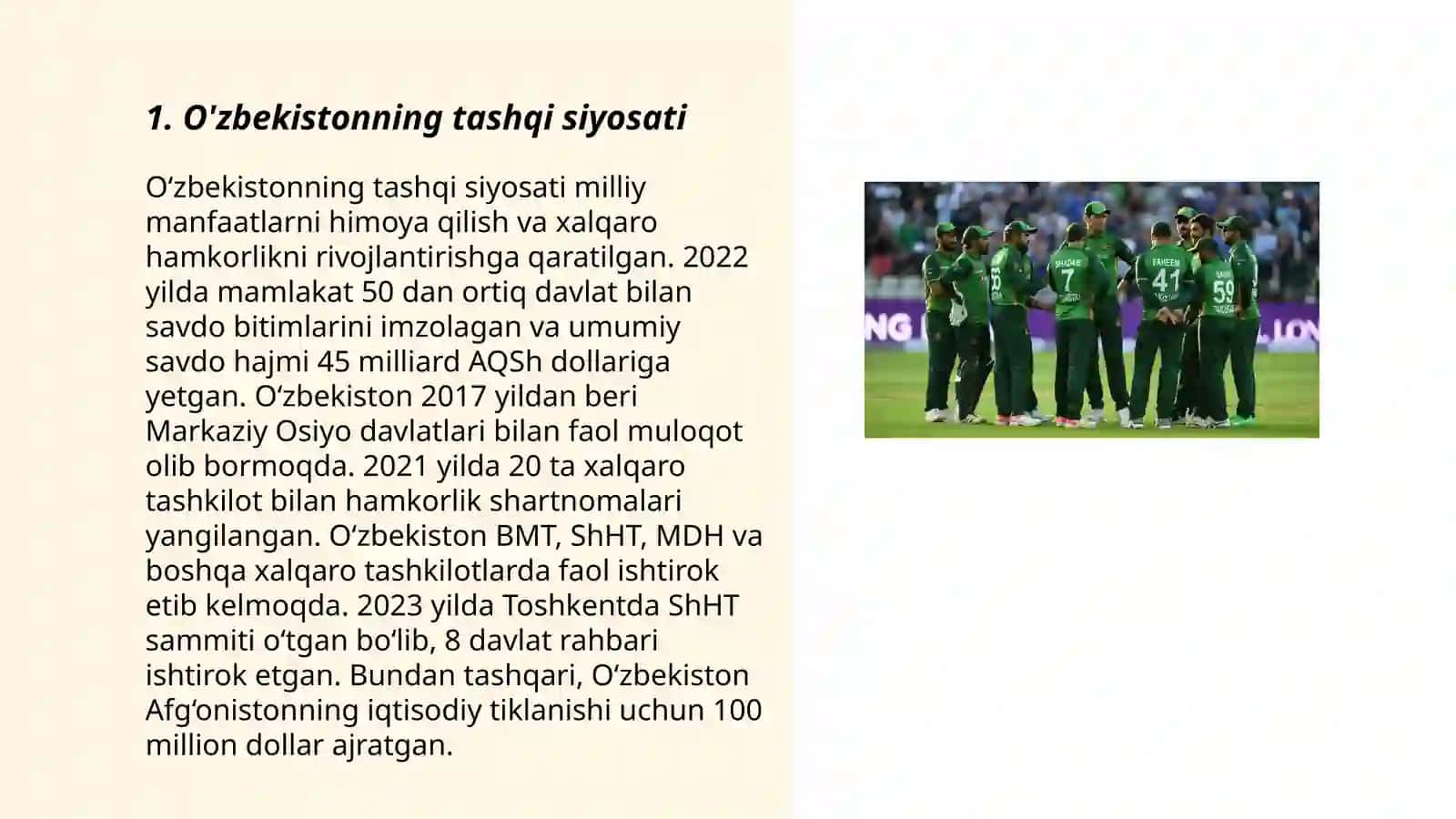 O'zbekiston va jahon hamjamiyati 3