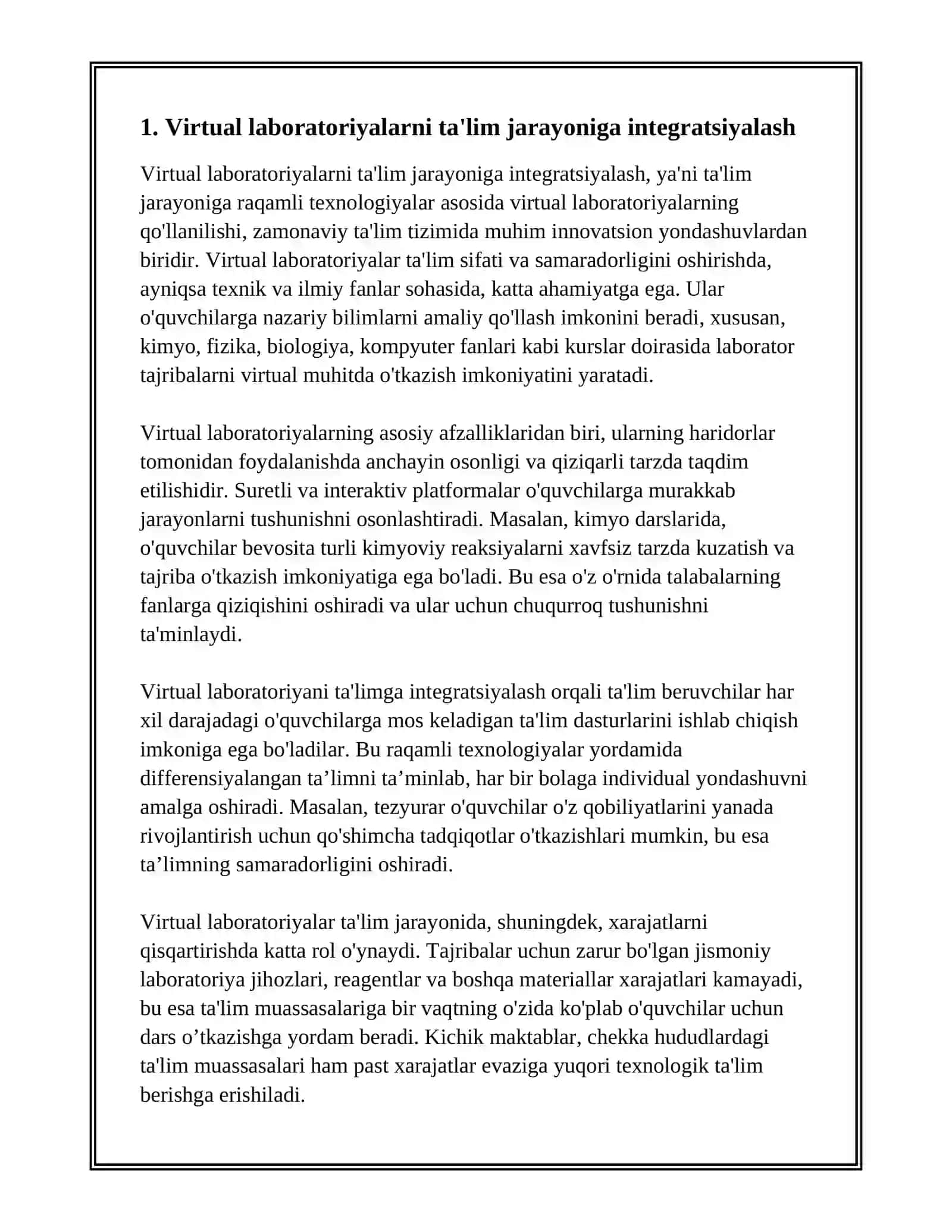 VIRTUAL LABORATORIYA VA RAQAMLI CONTENT 3