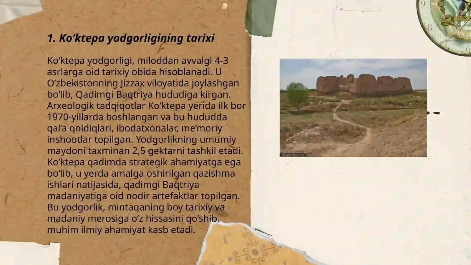 Ko‘ktepa yodgorligi 3