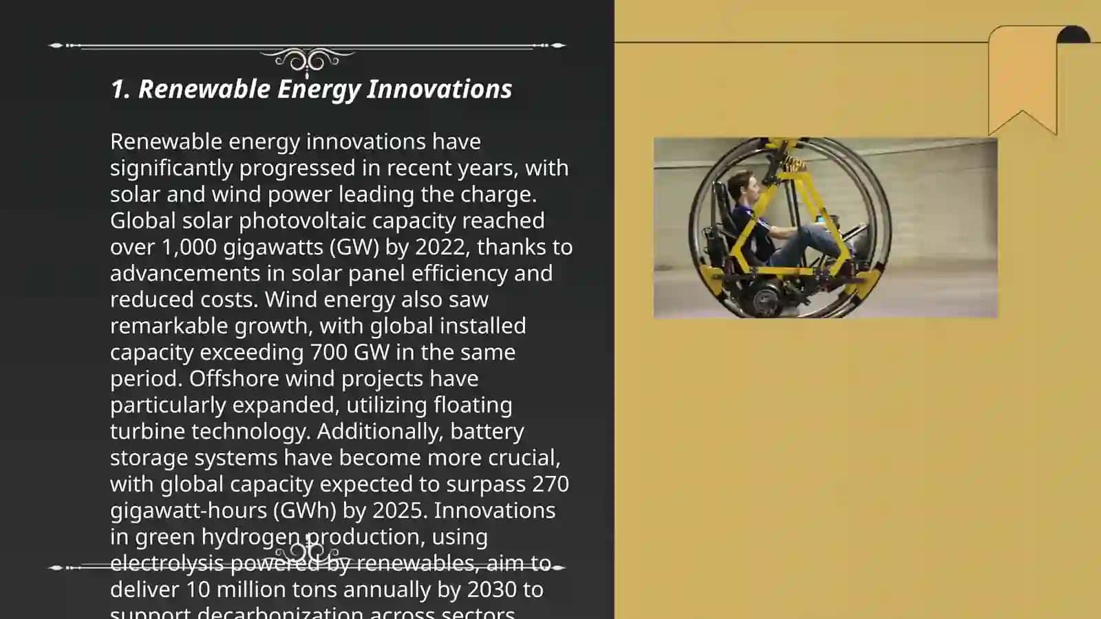 Renewable Energy Innovations 3