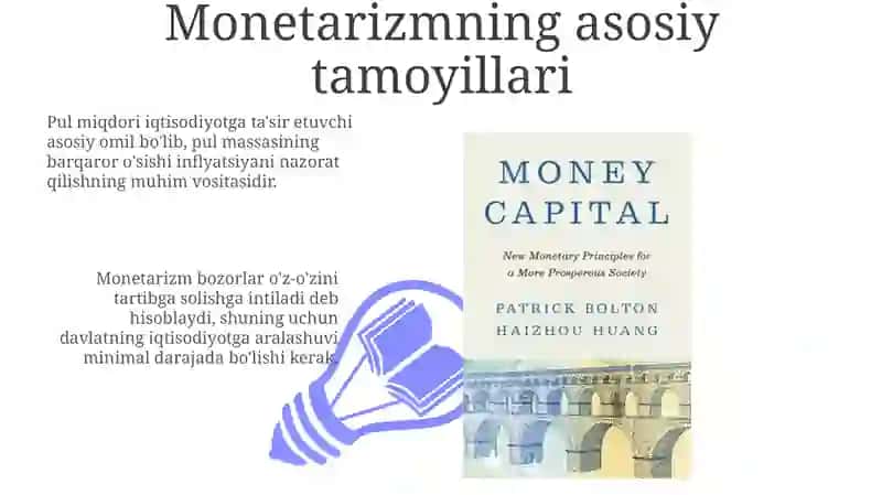 Monetarizm iqtisodiy taʼlimoti 3