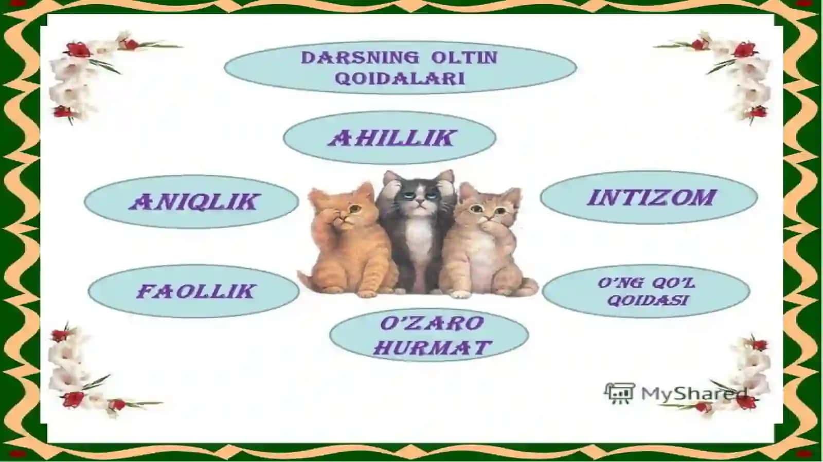 She`rlar asosi datopshiriqlar 3