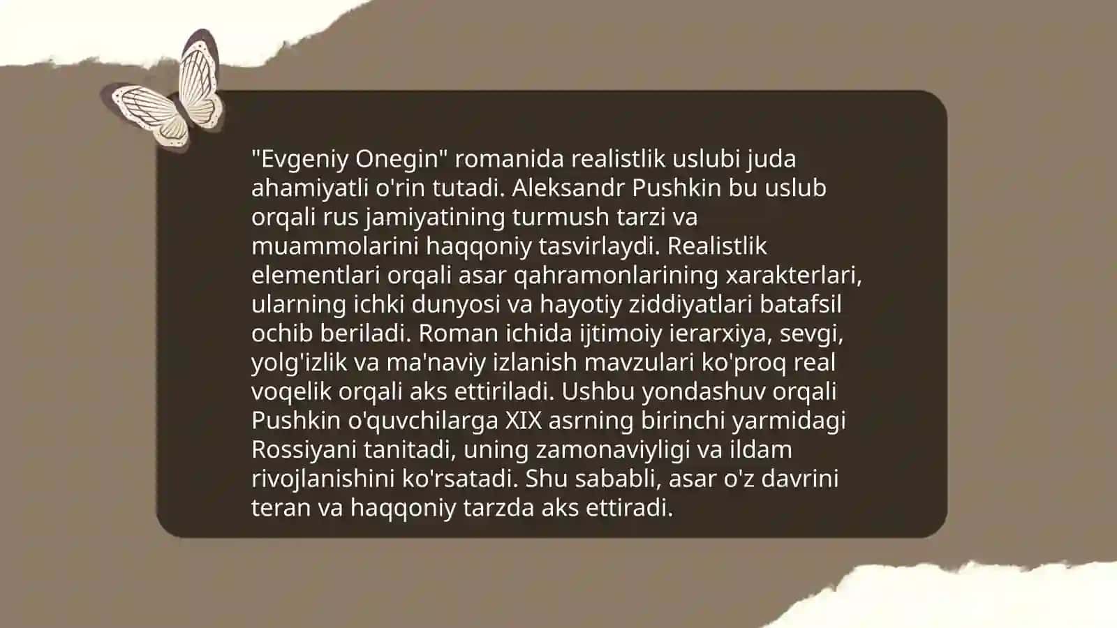 Evgeniy Onegin she'riy romani 3