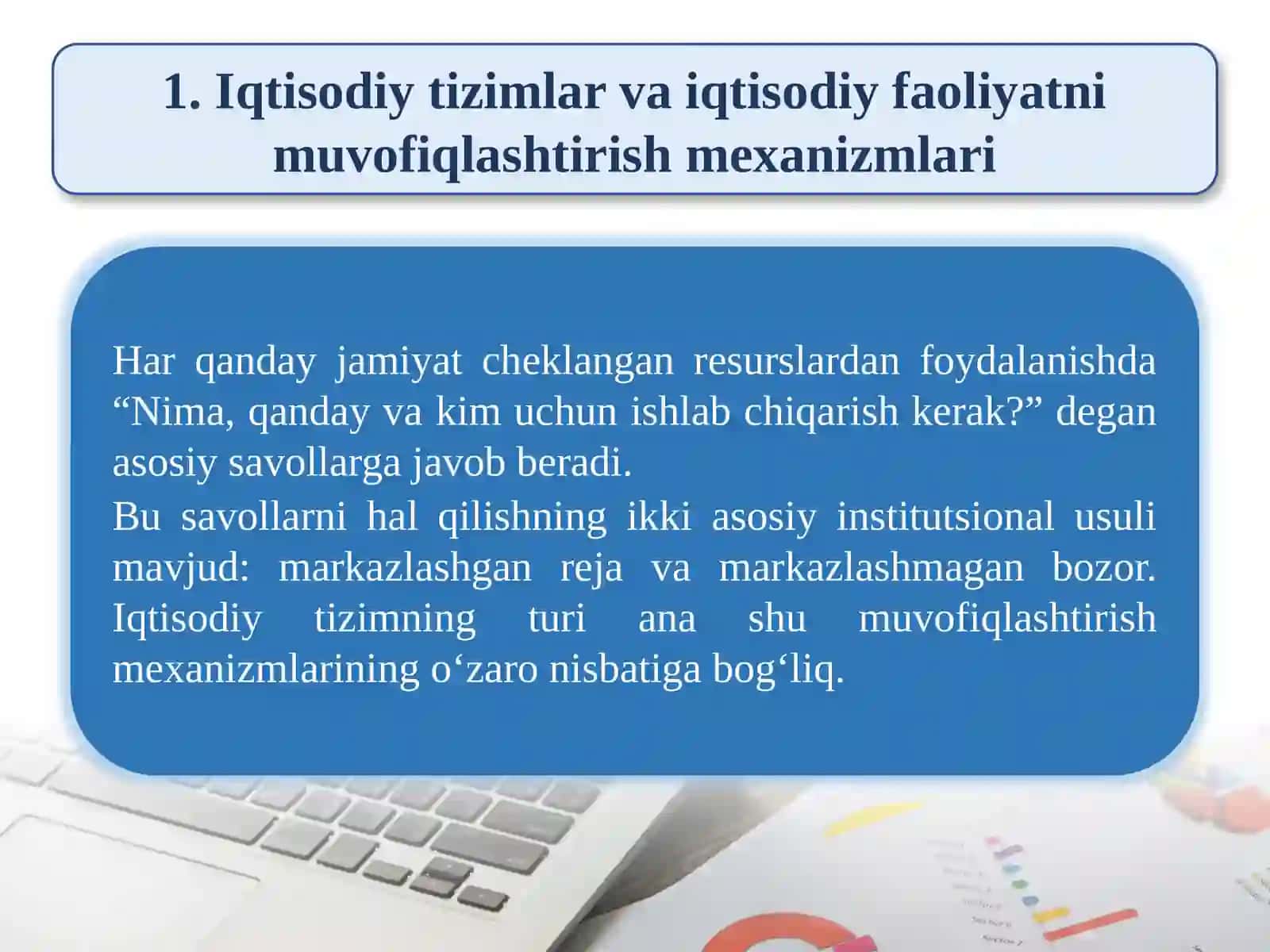 REJA INSTITUTI VA BOZOR INSTITUTI 3