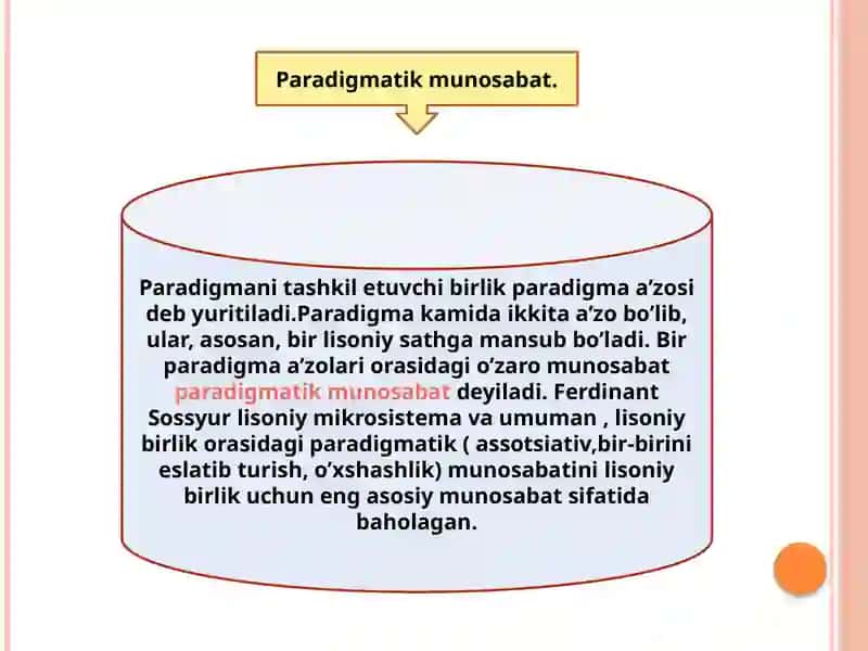 Hozirgi o’zbek tilida lisoniy munosabat va uning turlari 3