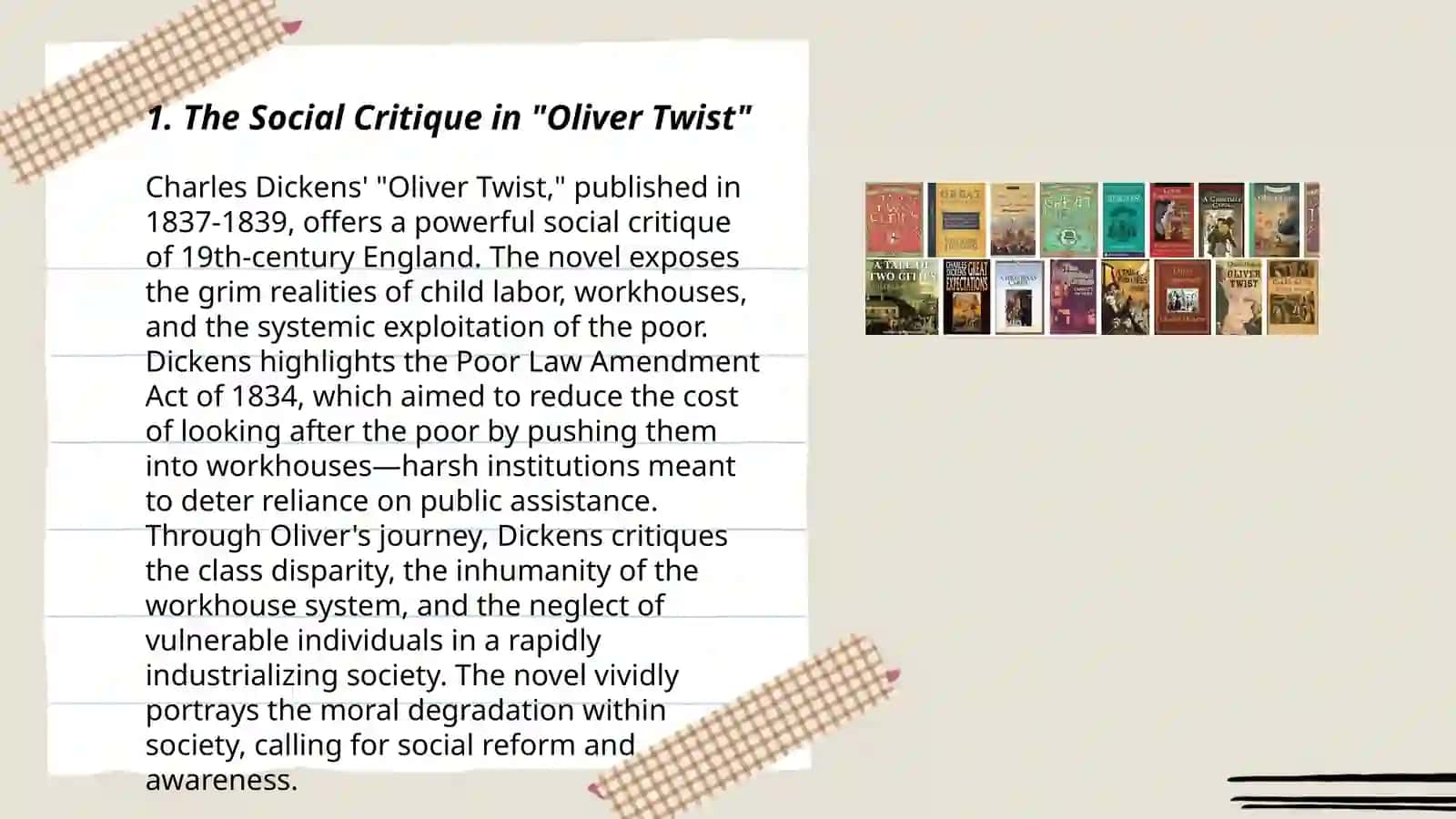 "Oliver Twist" Charles Dickens 3