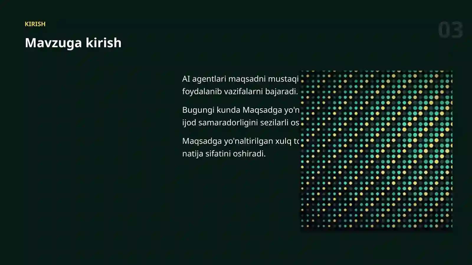 AI AGENTLARI 3