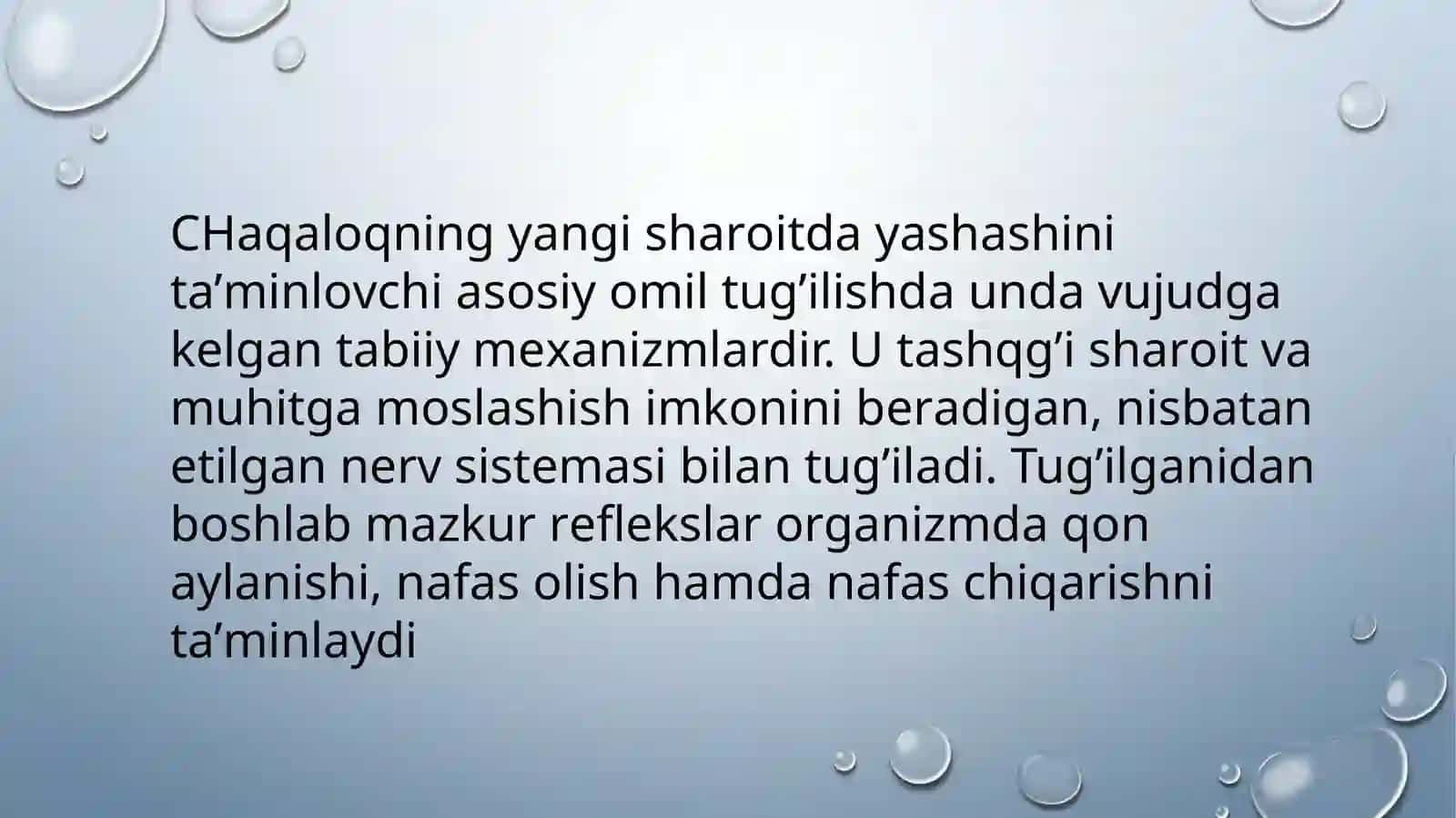 Rivojlanish psixalogiyasi 3