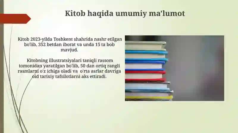Sevimli kitobim 3