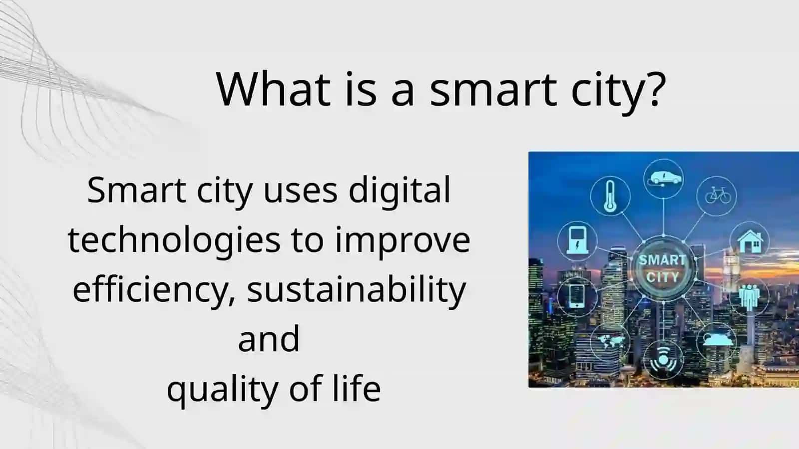 Smart city 3