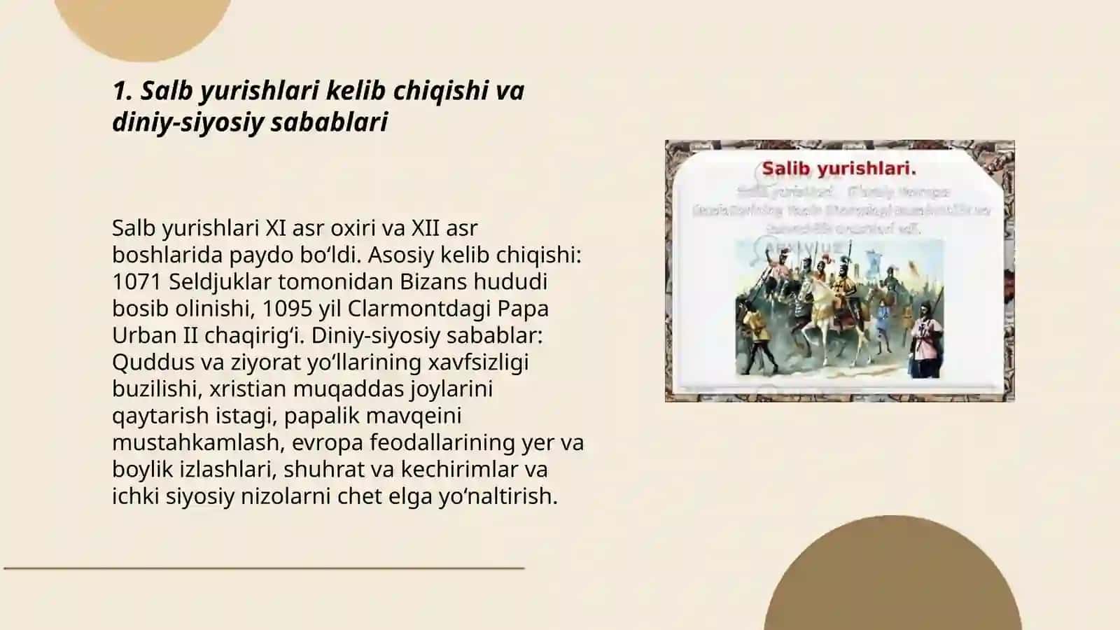 Salb yurshlari Ilk o‘rta asrlarda 3