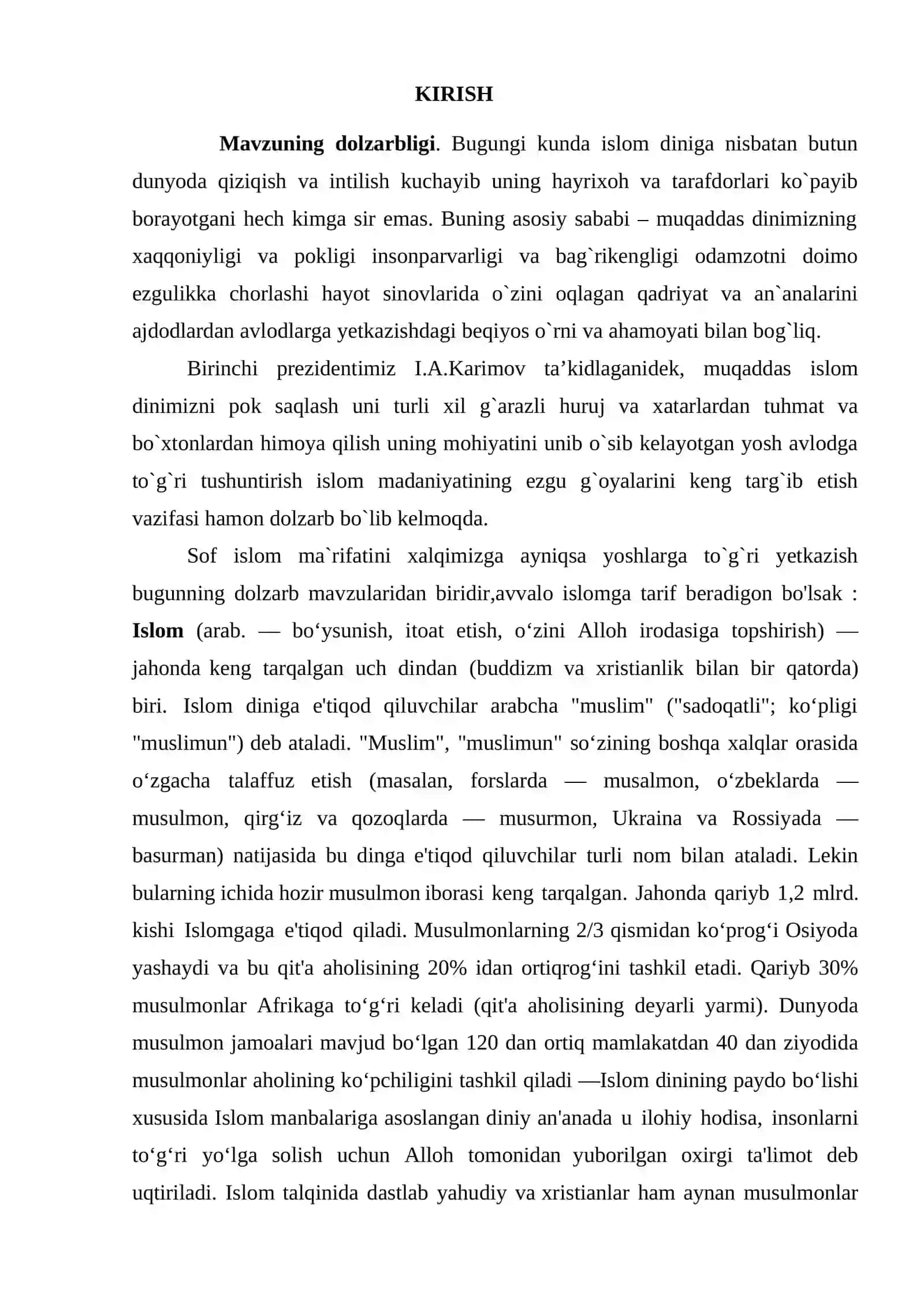ARABLARNING O’RTA OSIYONI ISTILO ETISHI 3