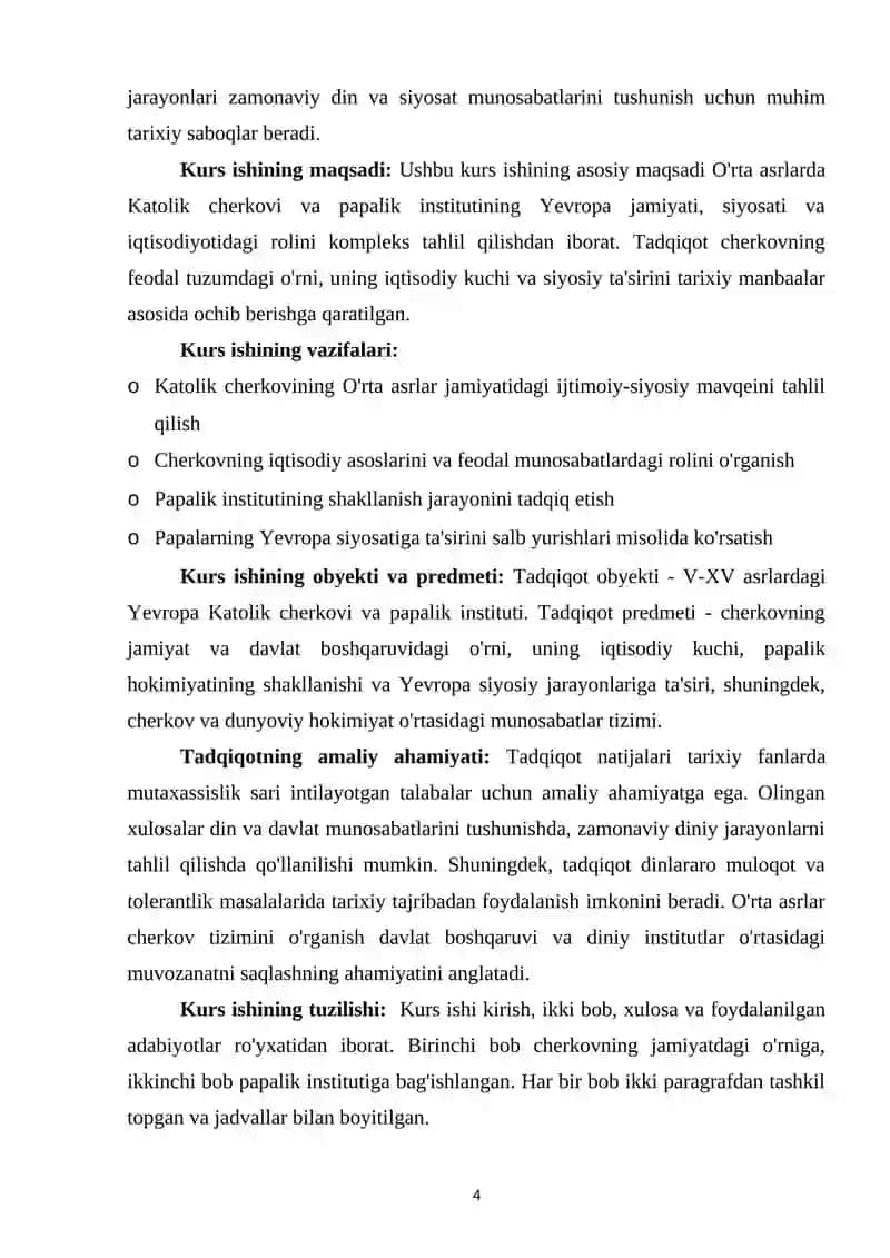 O‘RTA ASRLARDA KATOLIK CHERKOVI VA PAPALIK 3
