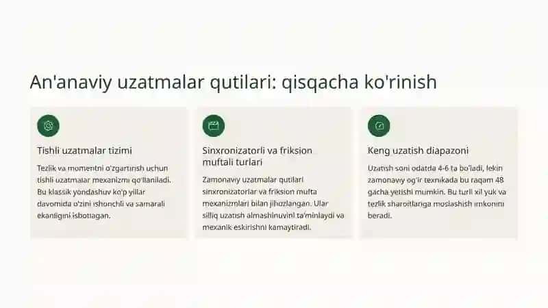 Uzatmalar qutisi 3