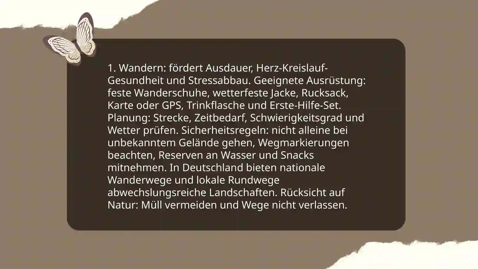 Wandern 3