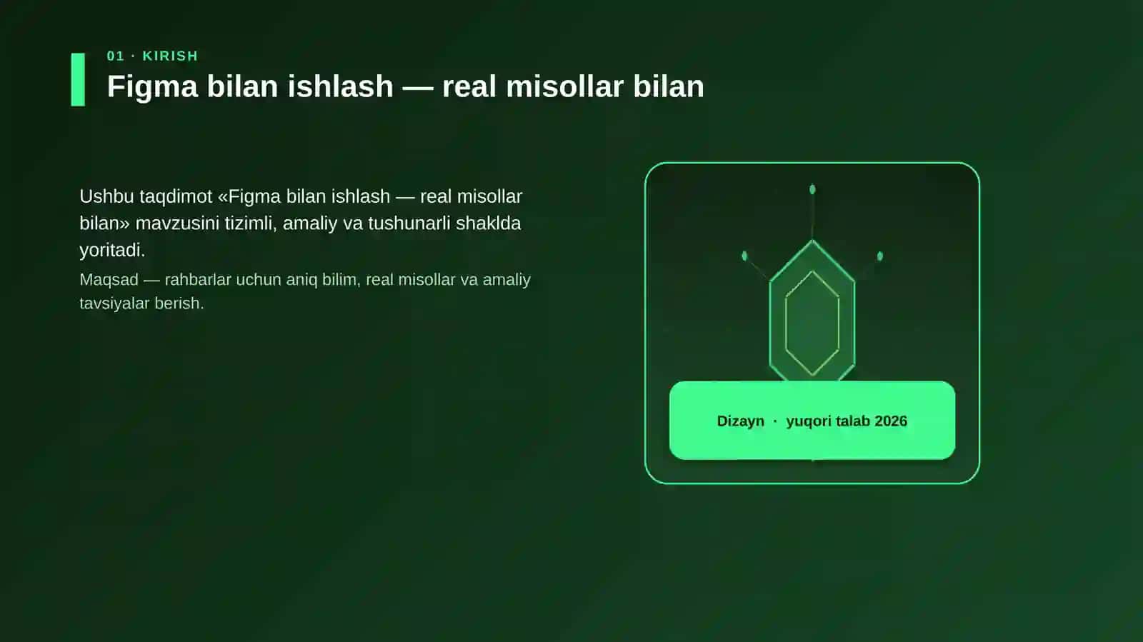 Figma bilan ishlash — real misollar bilan 3