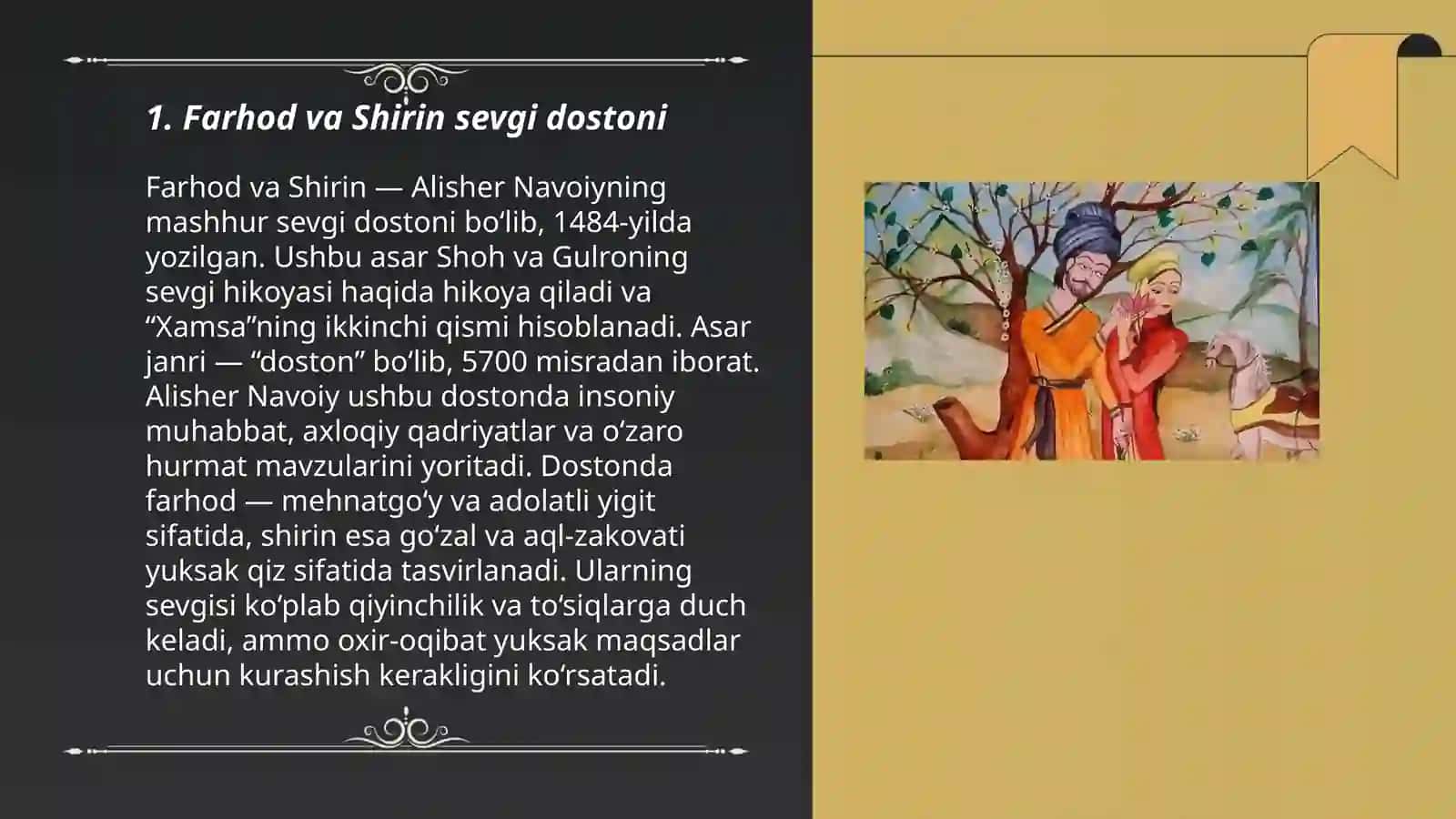 Farhod va Shirin 3