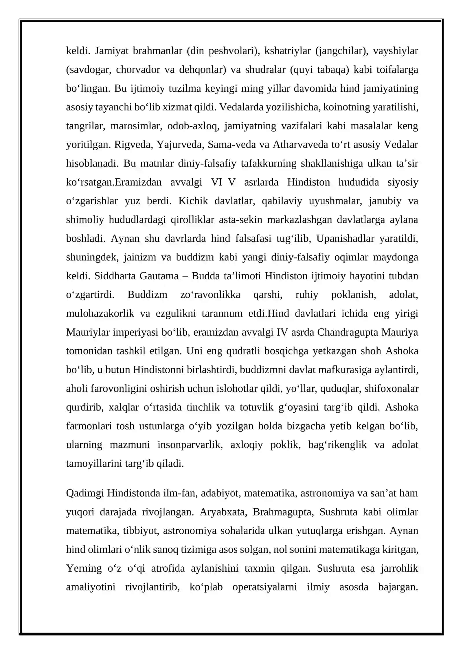 Qadimgi Hindiston 3