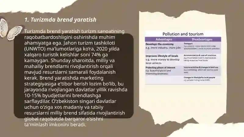 Turizmda brend yaratish 3