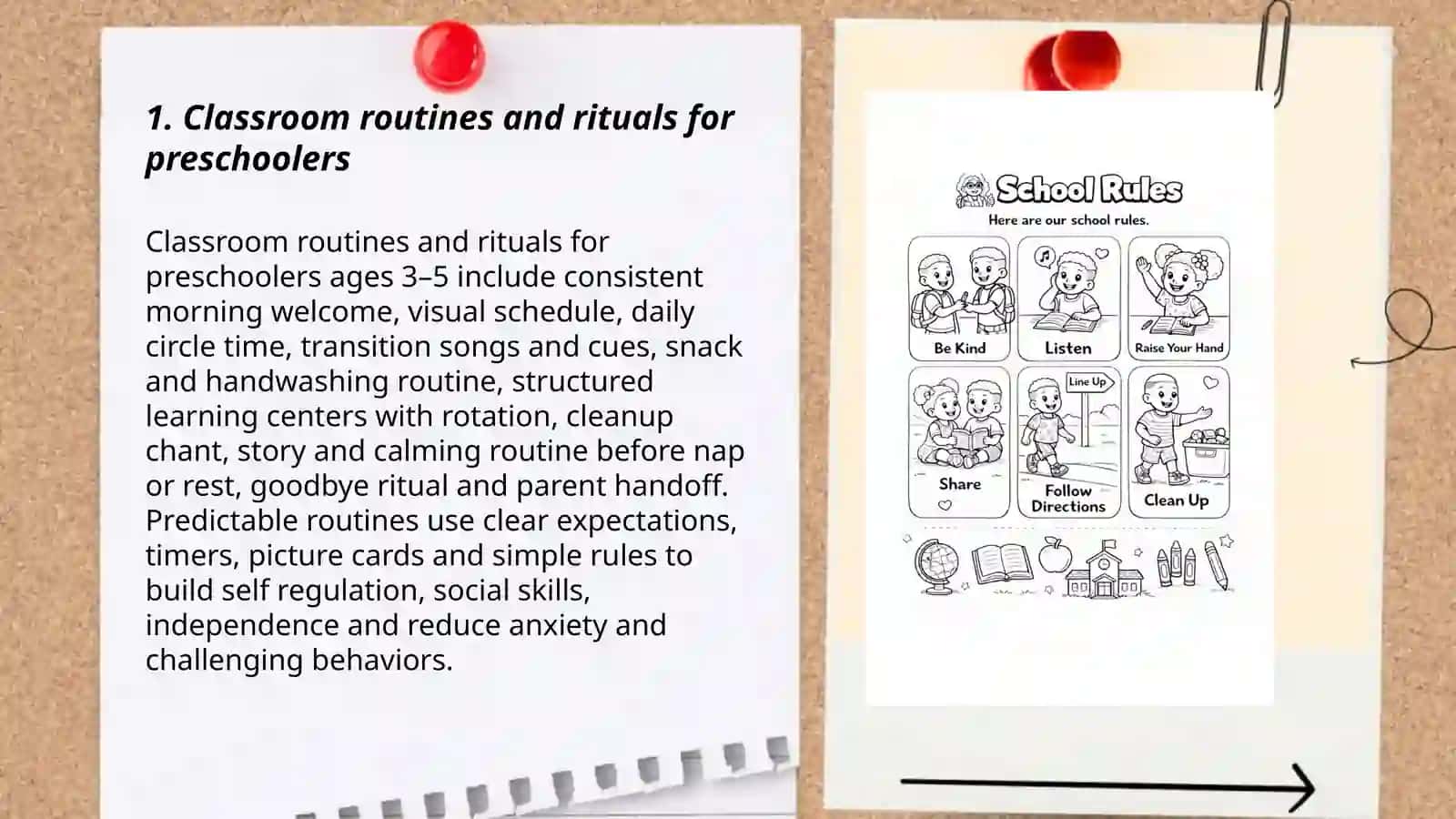 Classroom management in different age group 3