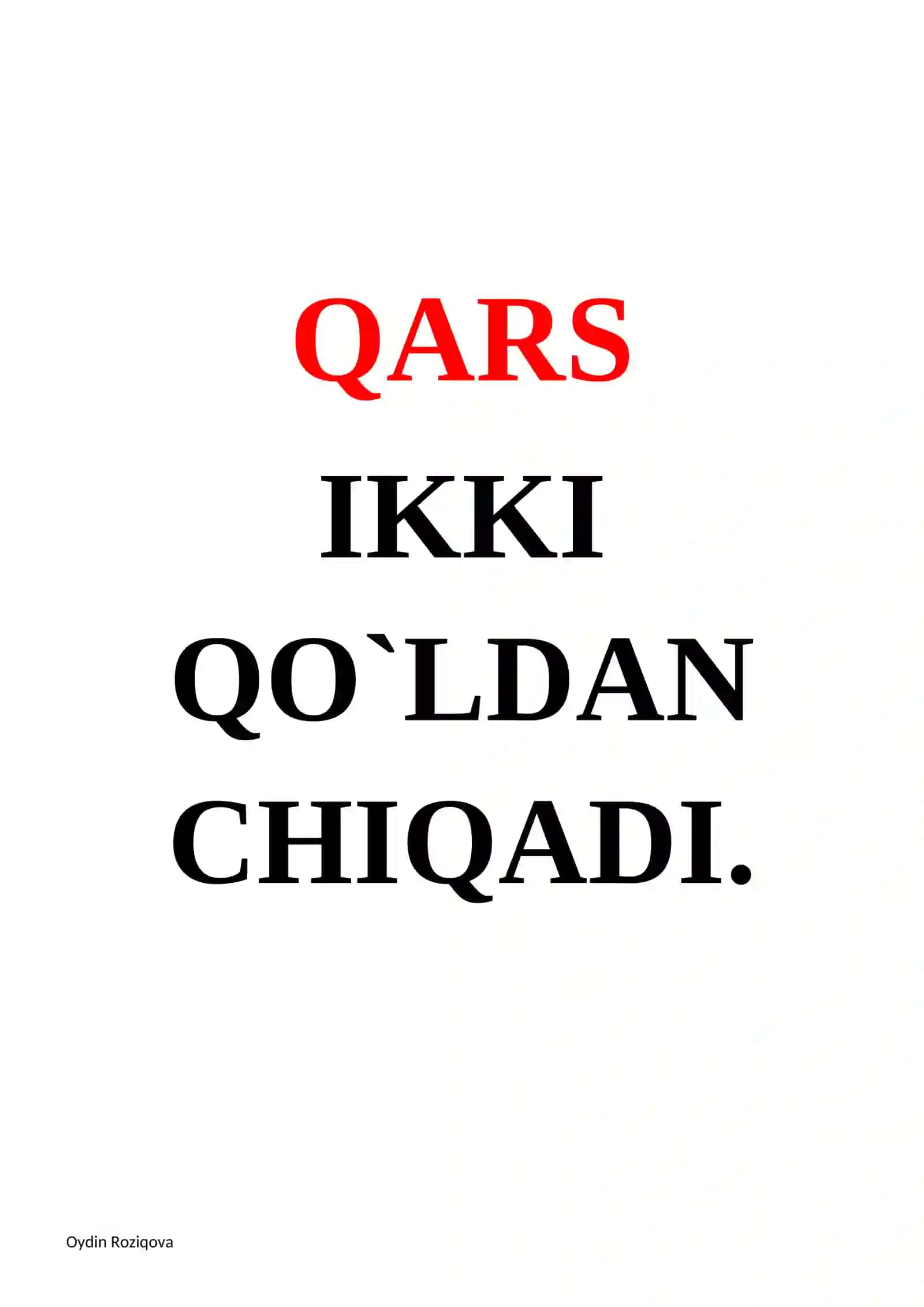 Qush uyasi 3