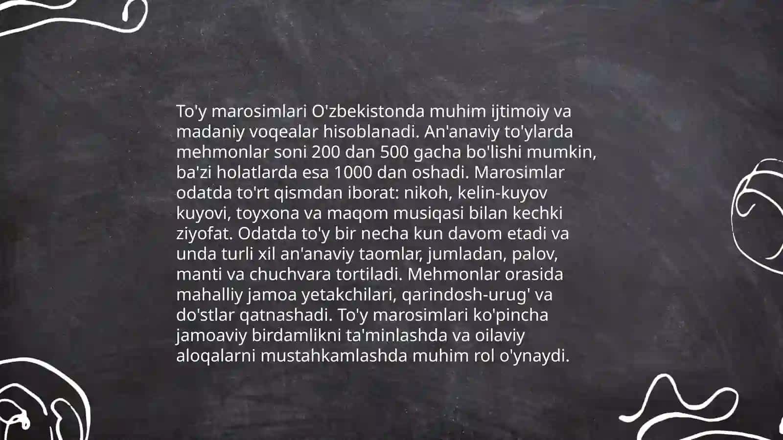 To'y marosimlari 3