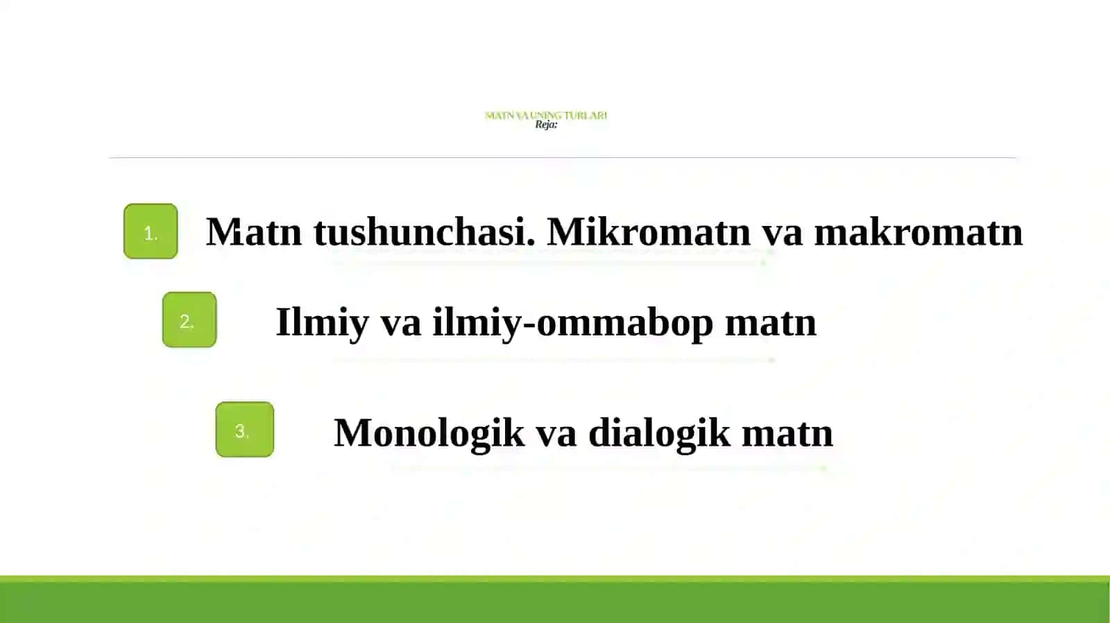 O‘ZBEKISTON VATANIM MANIM 3